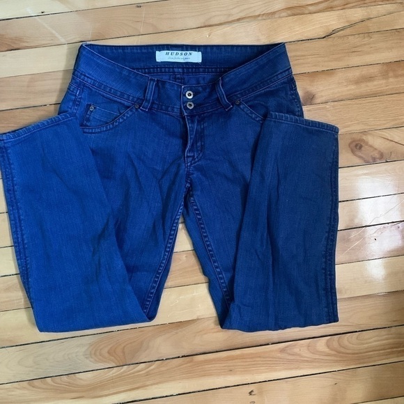 Hudson  Jeans mid rise - ankle length Denim - Picture 2 of 4